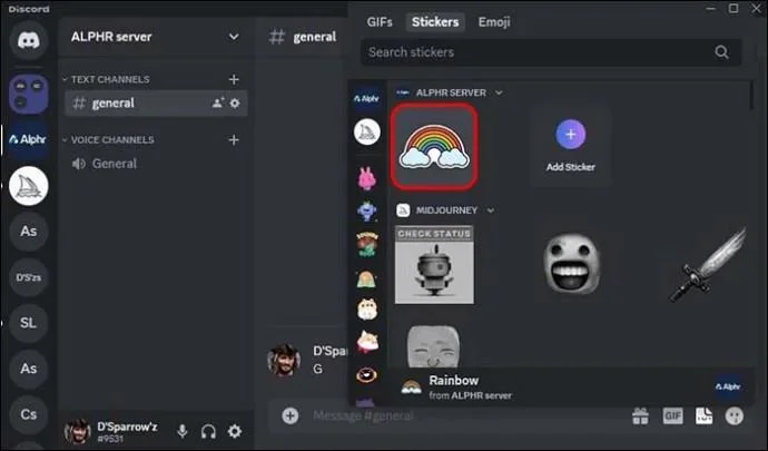 نحوه ساخت استیکر در Discord