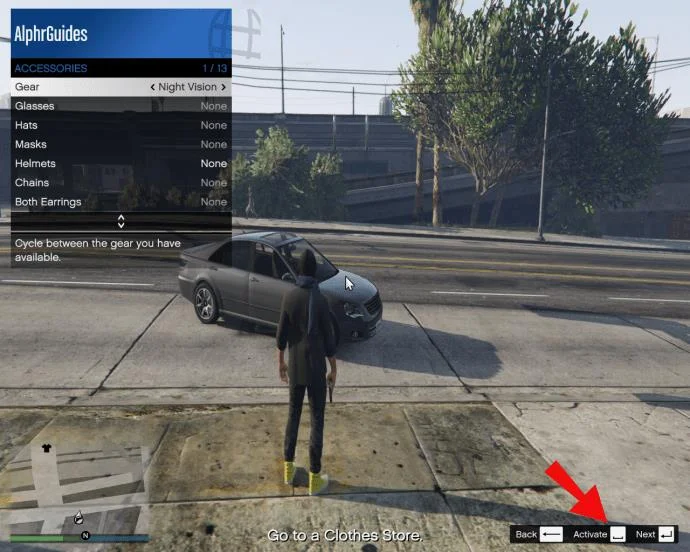 نحوه استفاده از دید در شب در GTA 5