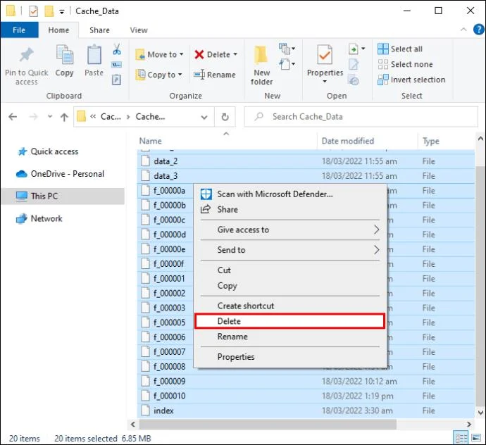 Cara Memperbaiki Kesalahan "Penyimpanan Dalam Browser Anda Untuk MEGA Penuh"