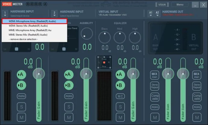 Cara Memutar Musik Melalui Mikrofon Anda