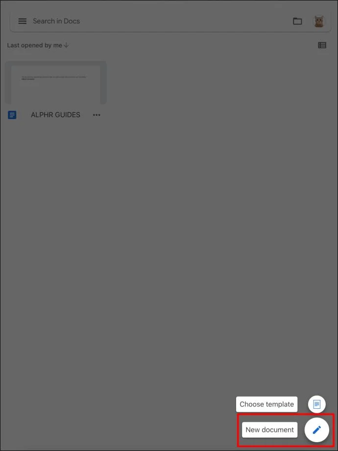 نحوه تغییر رنگ پس زمینه در Google Doc
