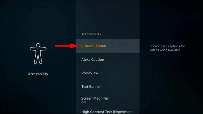 چگونه زیرنویس ها را در Firestick خاموش کنیم