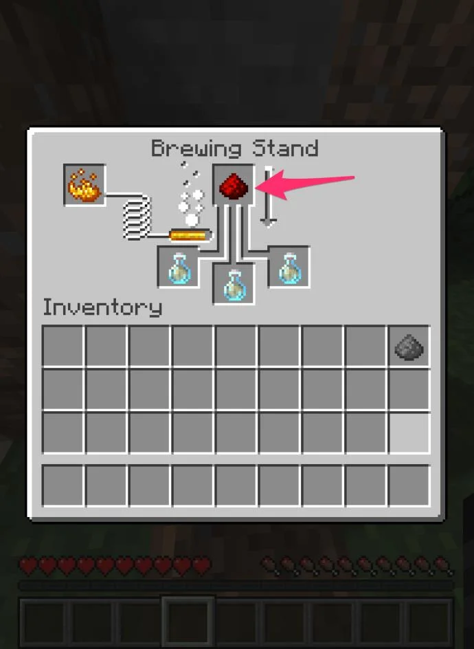 چگونه در Minecraft یک معجون مقاوم در برابر آتش بسازیم