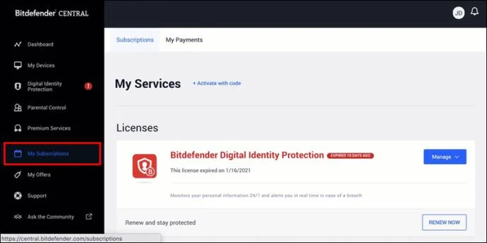نحوه غیرفعال کردن Bitdefender به طور موقت یا دائم