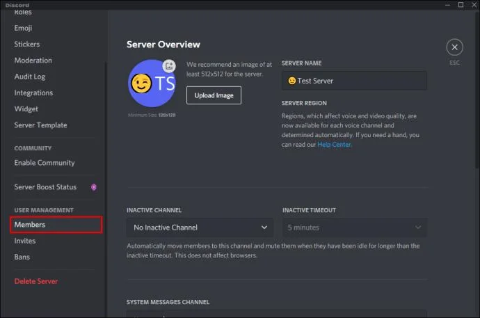 چگونه بررسی کنیم که چه کسی صاحب سرور Discord است
