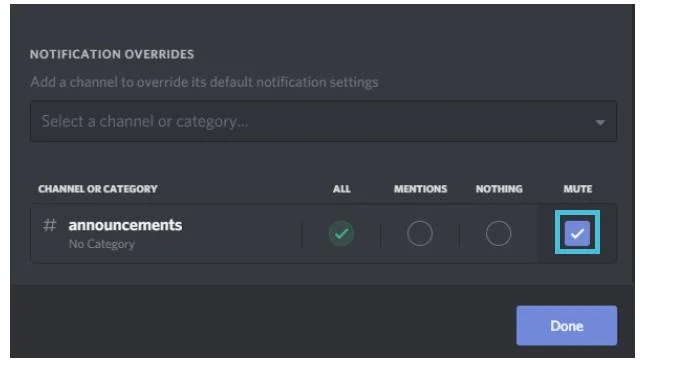 چگونه کانال ها را در Discord پنهان کنیم
