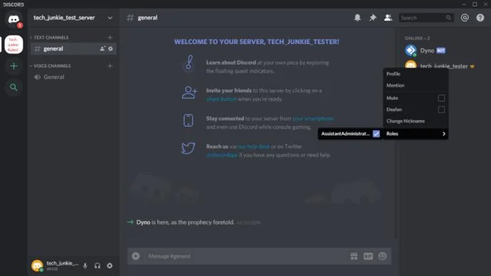 نحوه اضافه کردن، مدیریت و حذف نقش ها در Discord