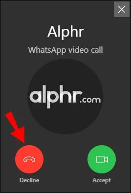 Como fazer uma chamada de vídeo do WhatsApp no ​​Windows 10