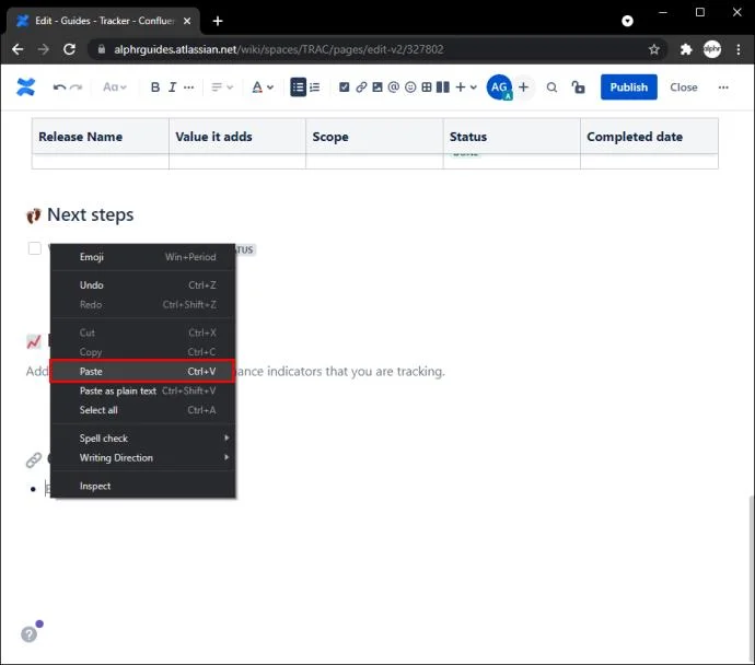 Cara Menambahkan Komentar Di Confluence