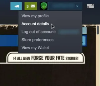 نحوه مشاهده تاریخچه خرید خود در Steam