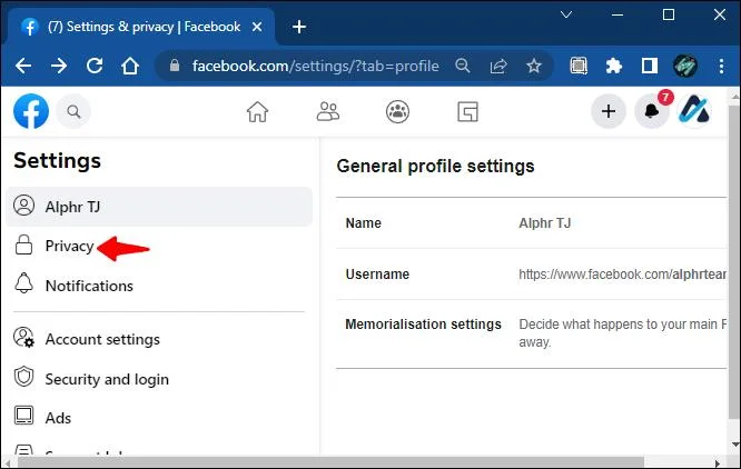 So löschen Sie ein Facebook-Konto ohne Passwort