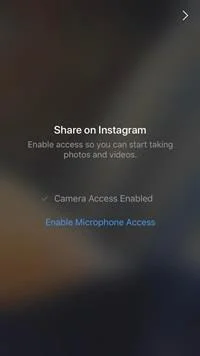كيفية تمكين الميكروفون في Instagram