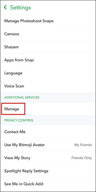 Jak dodać najlepszych przyjaciół na Snapchacie