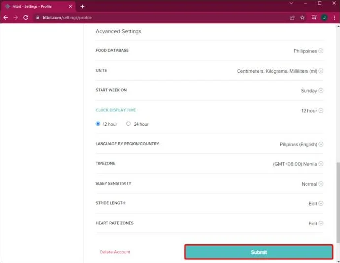 Cara Mengubah Waktu Di FitBit