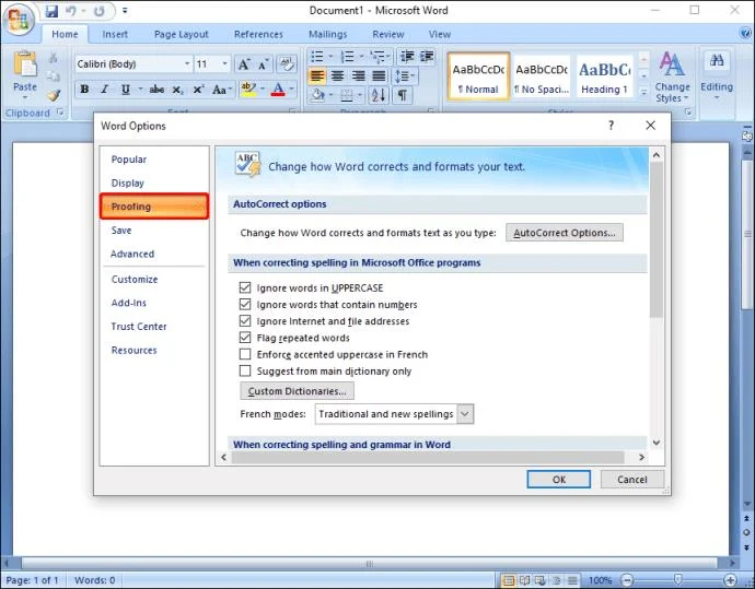 Jak wyłączyć autokorektę w programie Microsoft Word