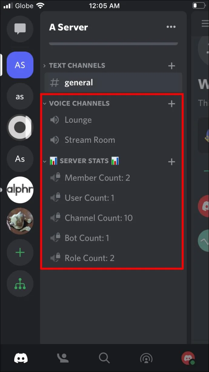 نحوه نمایش تعداد اعضا در Discord