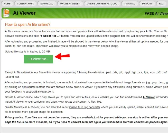 Cara Membuka File AI Tanpa Illustrator