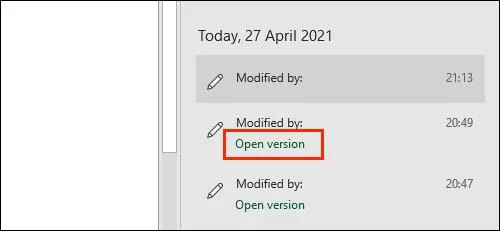 Jak przywrócić poprzednią wersję pliku programu Excel
