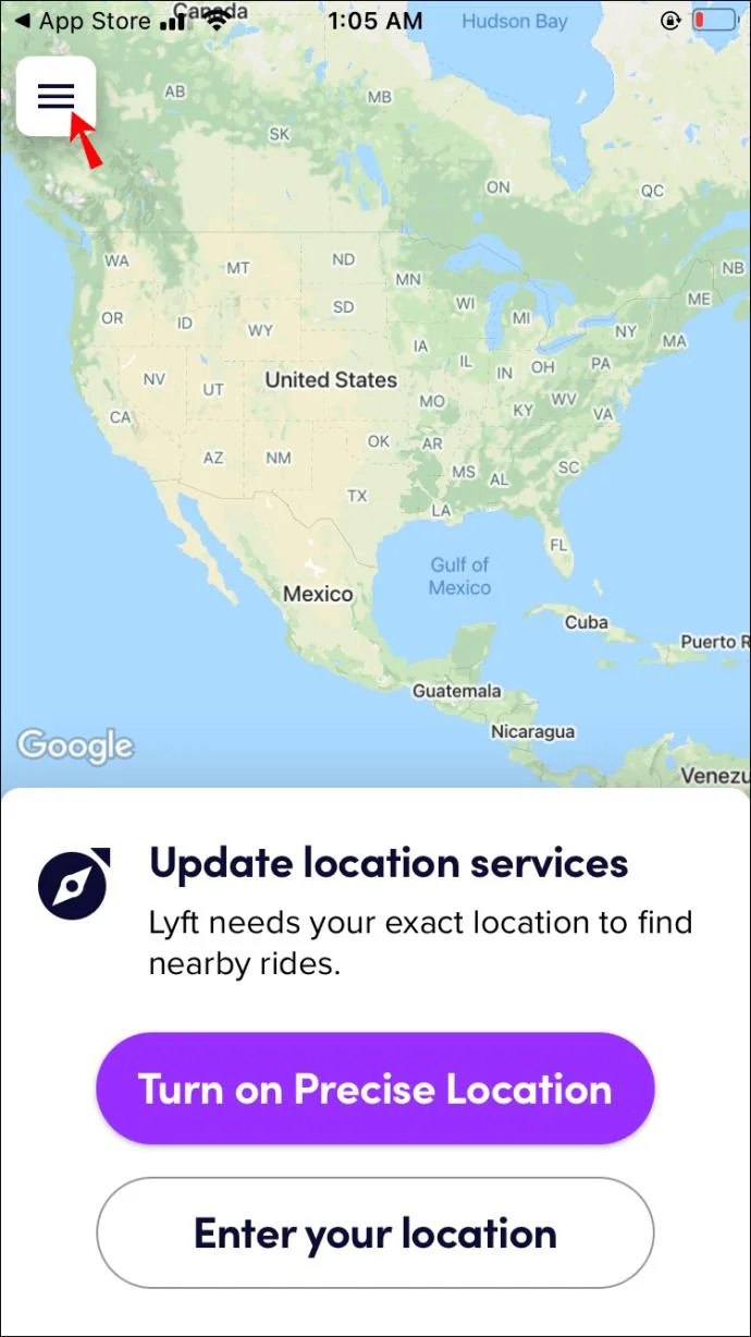 چگونه یک کارت اعتباری را از Lyft حذف کنیم