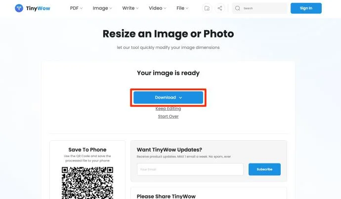Cara Mengubah Ukuran Gambar [Dari Perangkat Apa Pun]