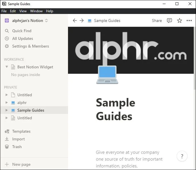 چگونه یک PDF را در Notion جاسازی کنیم