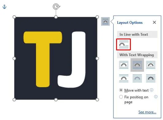 نحوه حذف Anchor در Microsoft Word