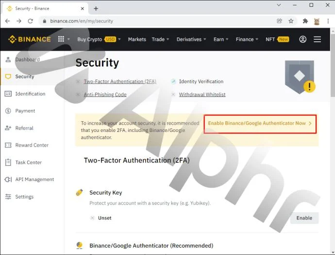 Cara Mengubah Alamat Email Anda Di Binance