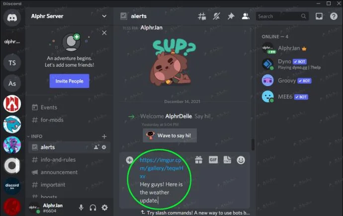 چگونه می توان از محدودیت اندازه فایل Discord عبور کرد