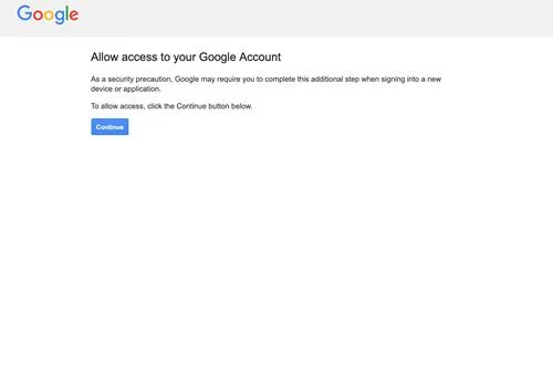 iPhone이 Google 계정을 추가하지 않을 때 수행할 작업