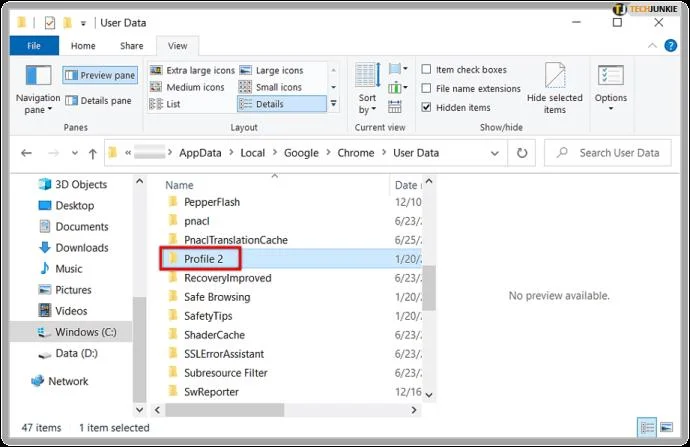 نشانک‌های Google Chrome کجا ذخیره می‌شوند؟