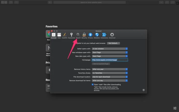 نحوه تغییر موتور جستجوی پیش فرض در سافاری برای Mac OS X