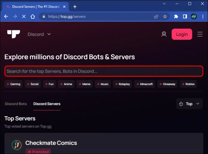 نحوه پیوستن به سرور Discord بدون لینک