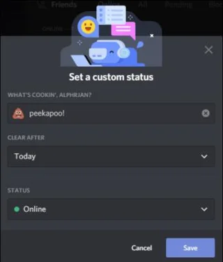 چگونه وضعیت خود را در Discord تغییر دهید