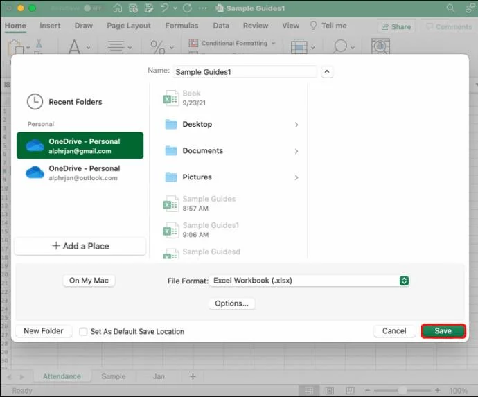 Come recuperare un file Excel non salvato