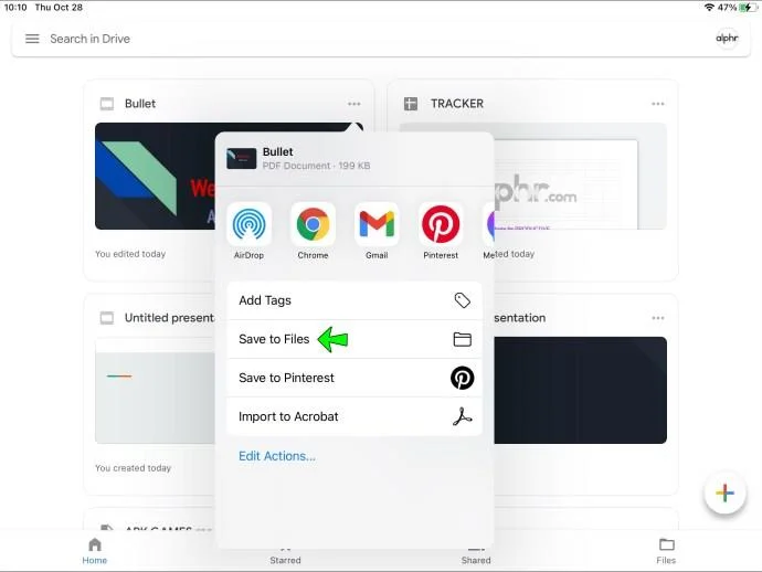 Jak pobierać obrazy z Prezentacji Google