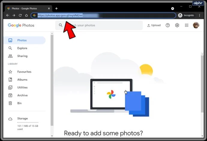 نحوه تغییر Google Photos به یک حساب دیگر