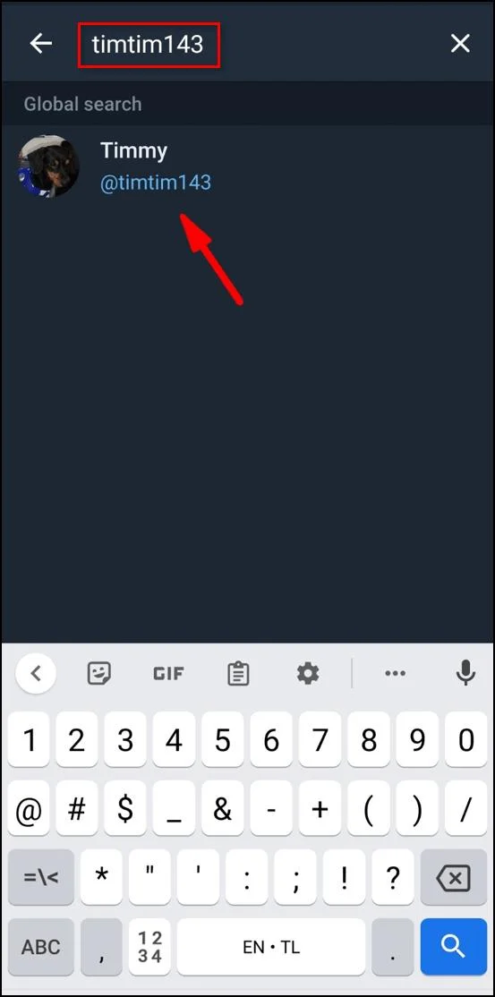 نحوه افزودن مخاطب در تلگرام