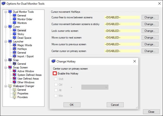 So sperren Sie eine Maus an einen Monitor
