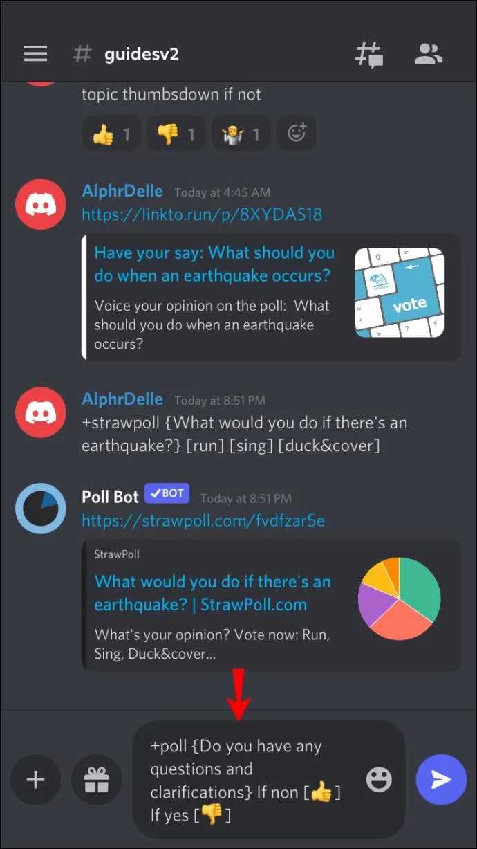 چگونه یک نظرسنجی در Discord ایجاد کنیم