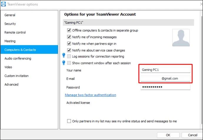 نحوه تغییر رمز عبور در TeamViewer نحوه تغییر رمز عبور در TeamViewer