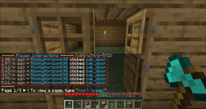 क्या आप देख सकते हैं कि Minecraft में ब्लॉक किसने रखा है?  नहीं!