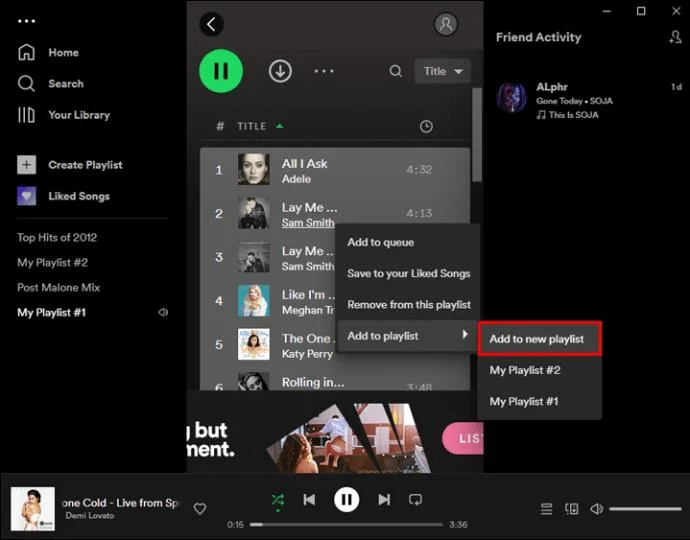 چگونه یک لیست پخش Spotify را کپی کنیم