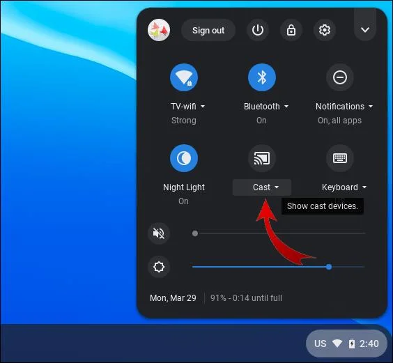 نحوه غیرفعال کردن صفحه لمسی Chromebook