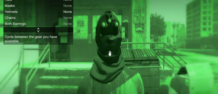 نحوه استفاده از دید در شب در GTA 5