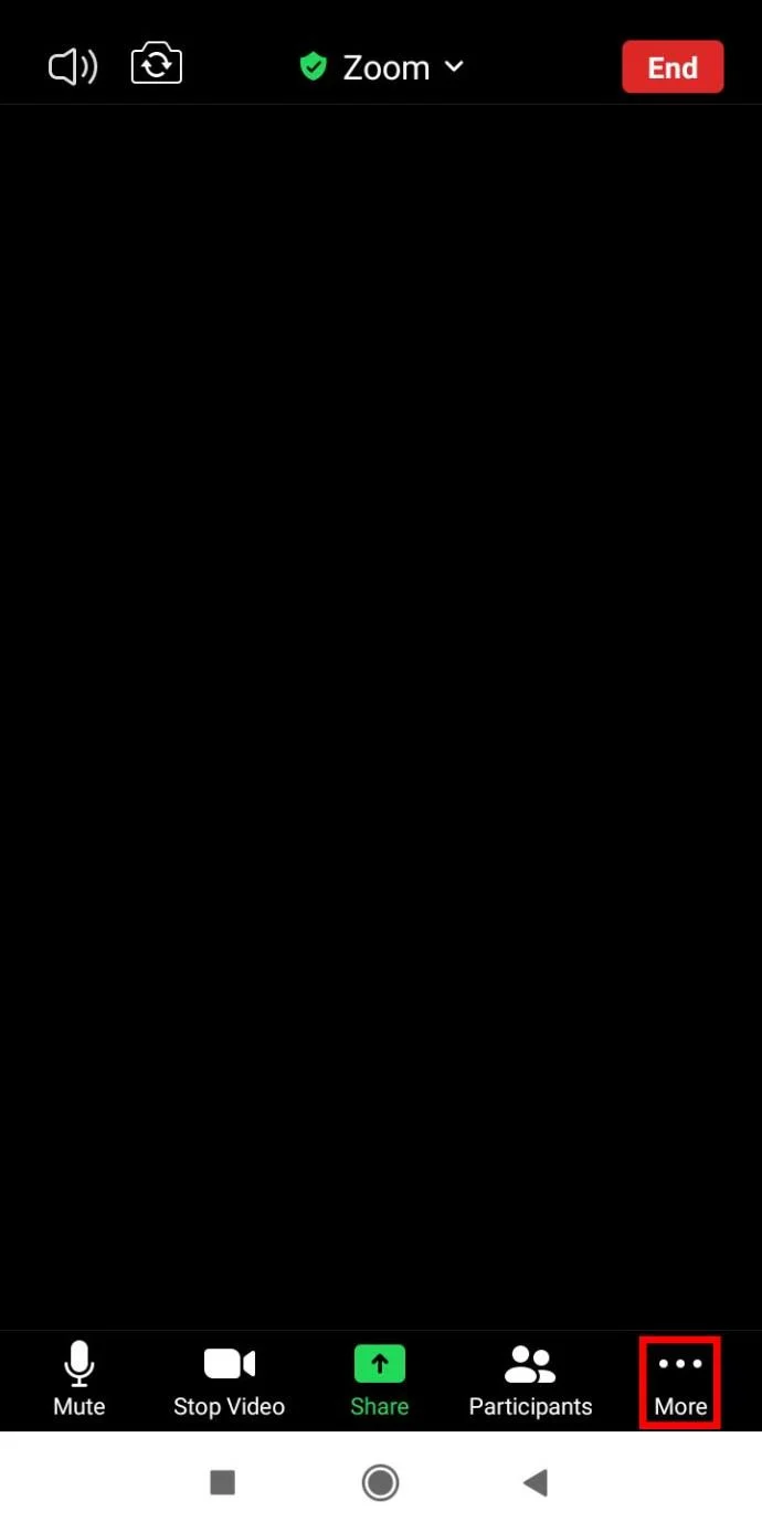 نحوه محو کردن پس زمینه در زوم