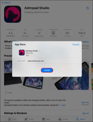 چگونه از iPad خود به عنوان یک تبلت طراحی برای رایانه شخصی یا مک استفاده کنید