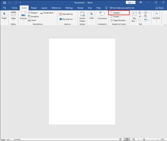 نحوه ایجاد هدرهای مختلف برای صفحات مختلف در Word
