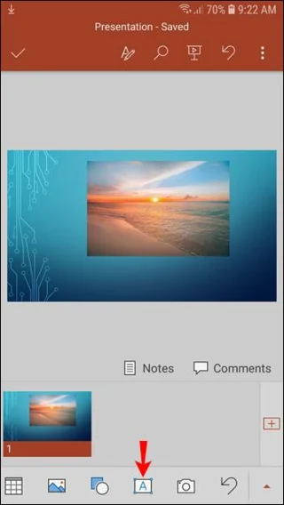 Jak zacytować obraz w programie PowerPoint