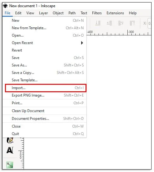 Cara Membuka File DXF