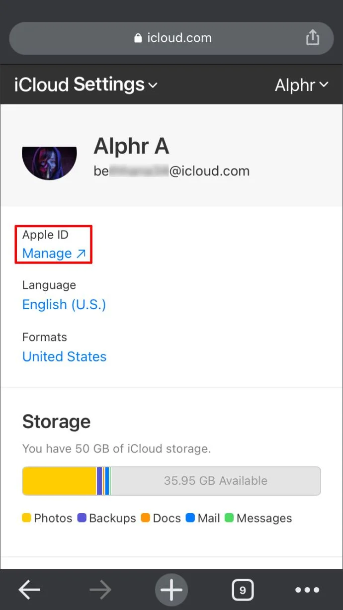 چگونه آدرس ایمیل ICloud خود را تغییر دهیم